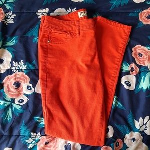 l.e.i Lowrise Skinny Jeans